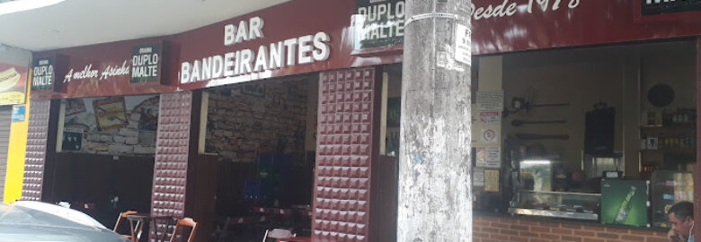 Bar Bandeirantes a famosa asinha