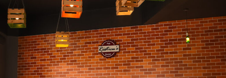Rústicu’s Pub Burger
